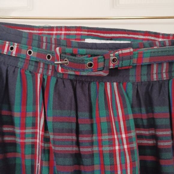 Free Assembly Plaid Midi Skirt 4 High Waist NWT Rare Find - Picture 3 of 7